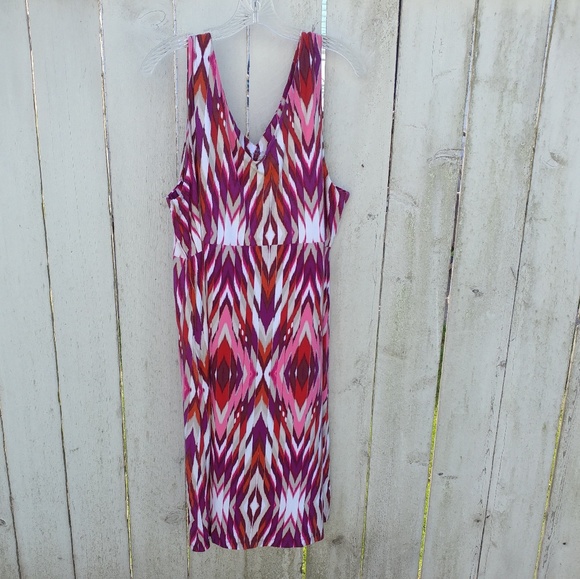 Athleta Dresses & Skirts - colorful Athleta dress. 2XL